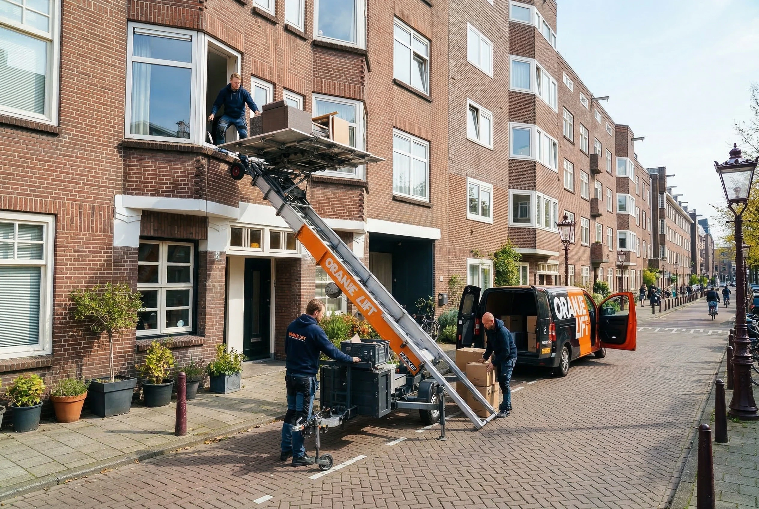 Verhuislift actie