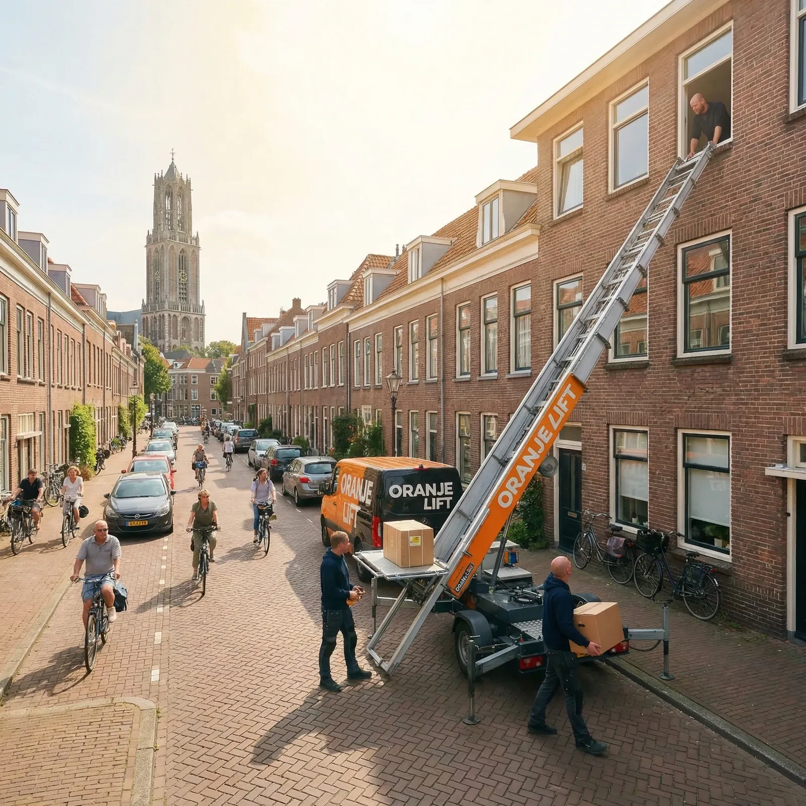 Verhuislift in Utrecht